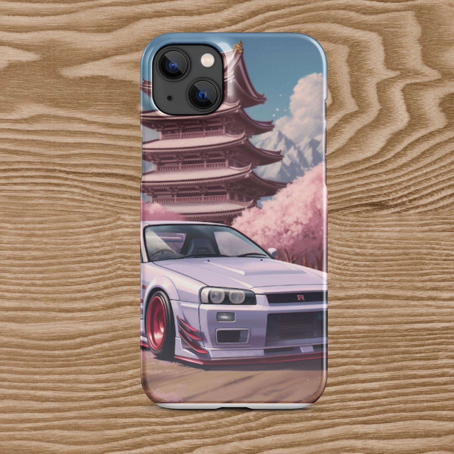 Nissan Skyline R34 snap case for iPhone®